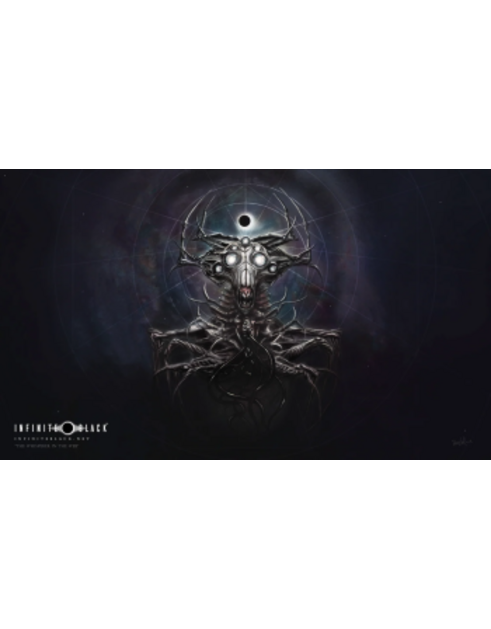 Fanroll Infinite Black Playmat