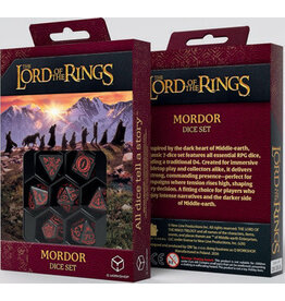 Q Workshop Lord of the Rings Gondor Dice Set