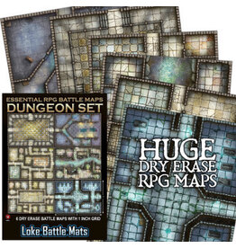 Essential RPG Battle Maps Dungeon Set