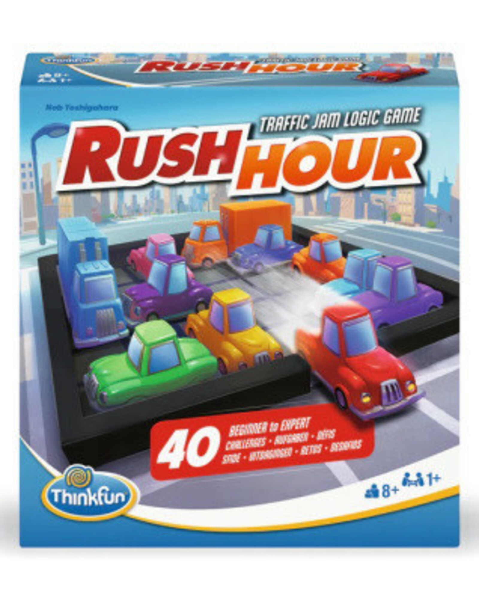 ThinkFun Rush Hour Refresh