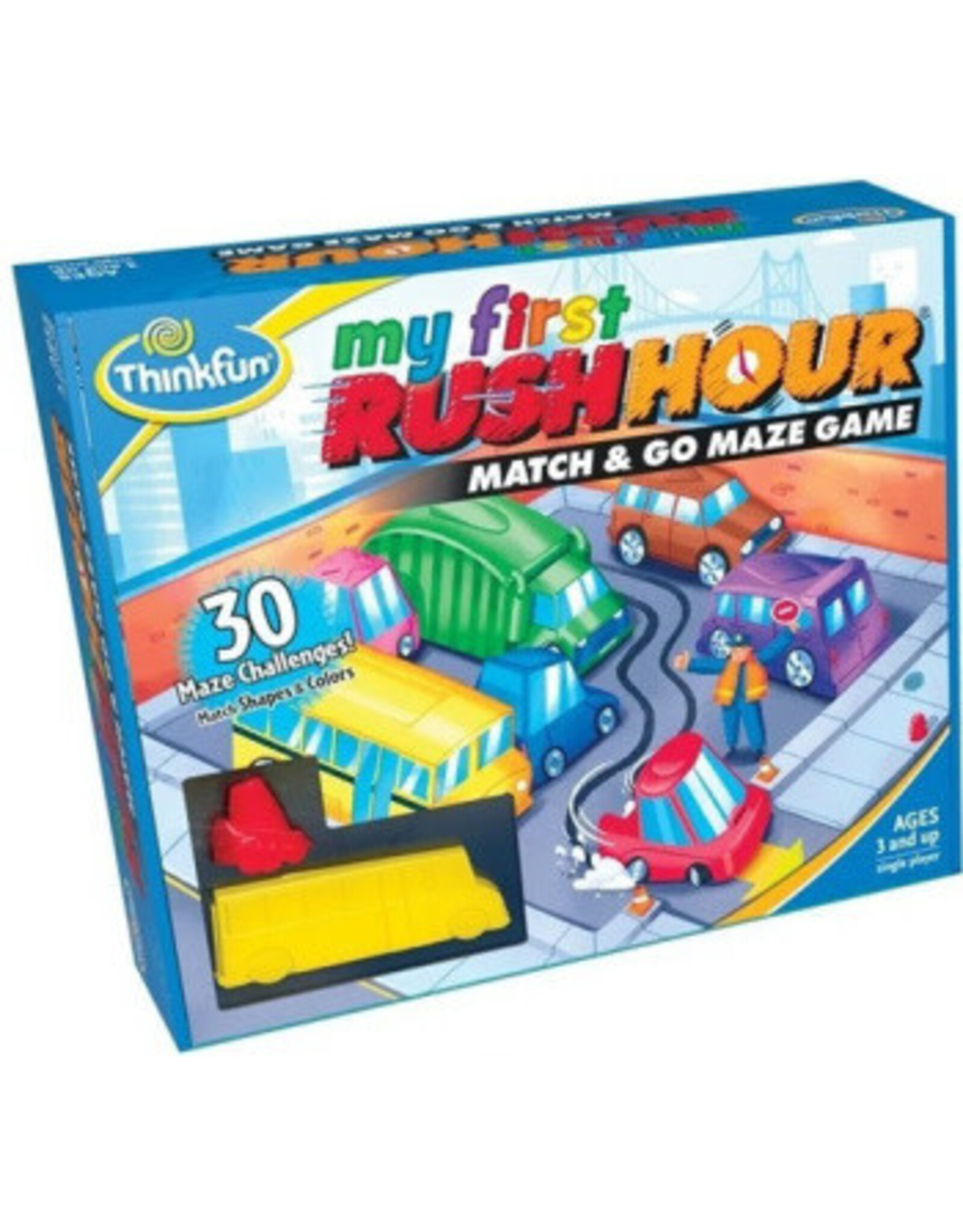ThinkFun Rush Hour Jr Refresh
