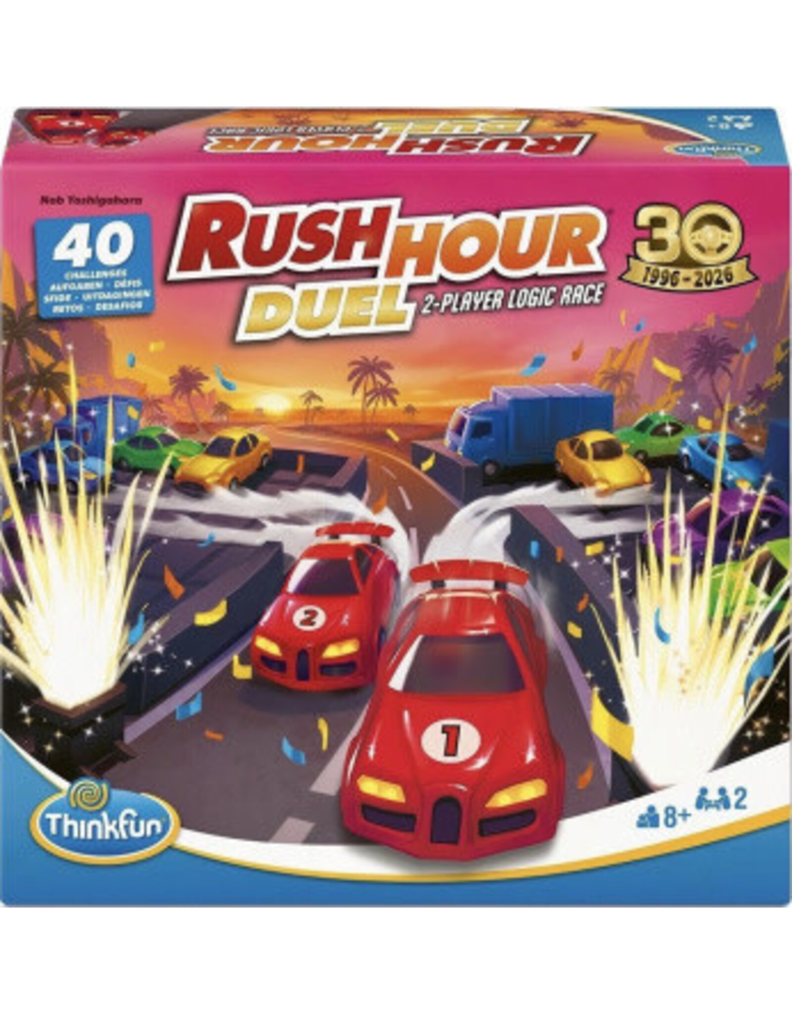 ThinkFun Rush Hour Duel