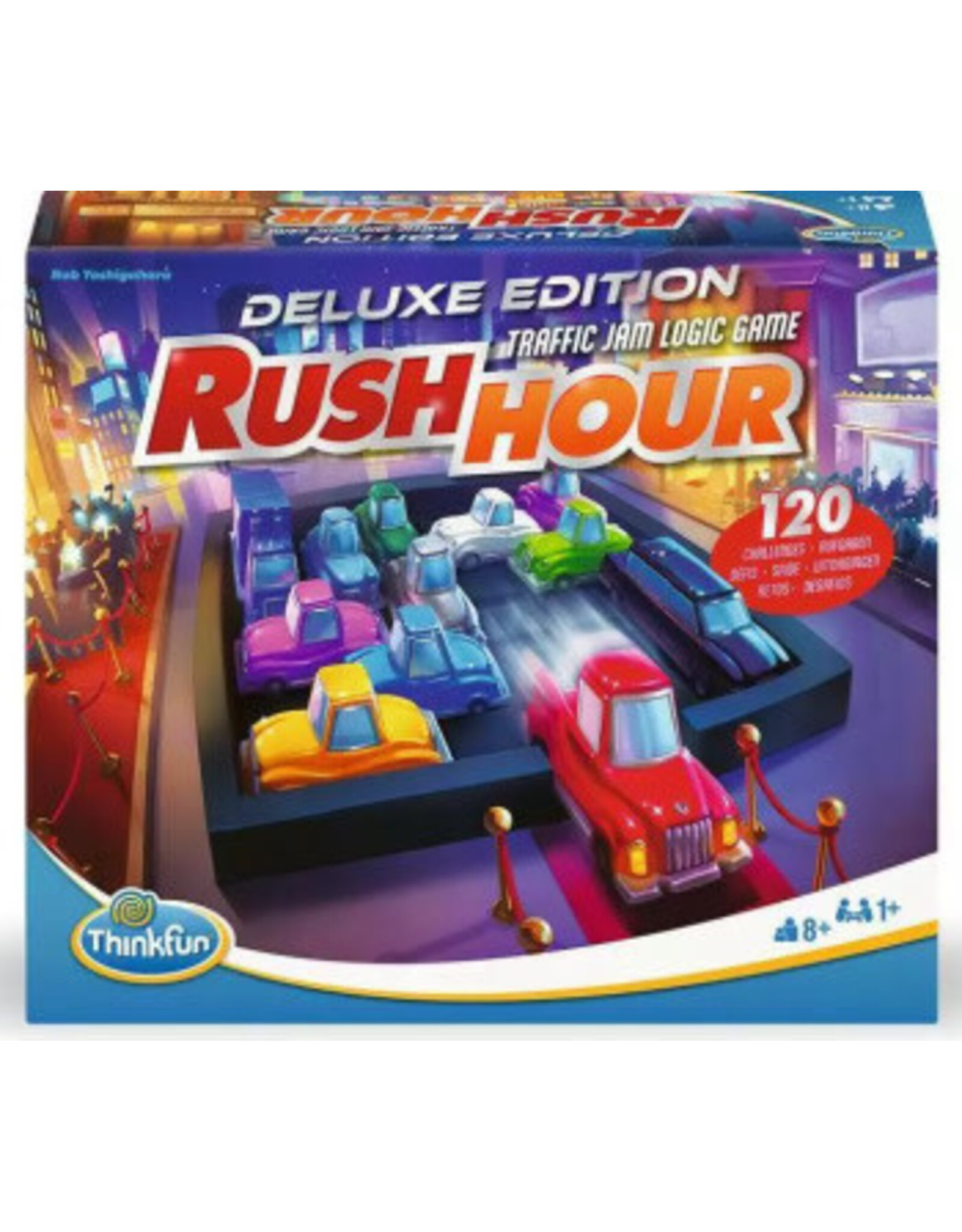 ThinkFun Rush Hour Deluxe Refresh