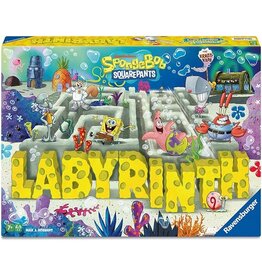 Ravensburger Labyrinth Spongebob