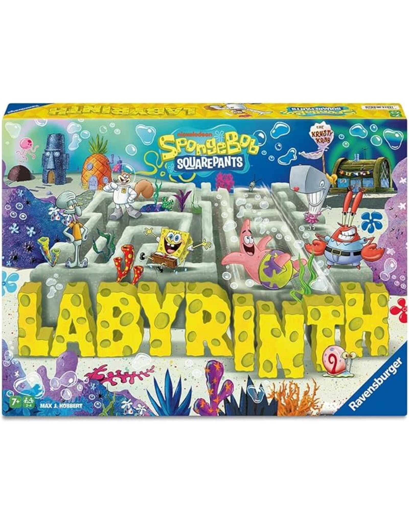 Ravensburger Labyrinth Spongebob