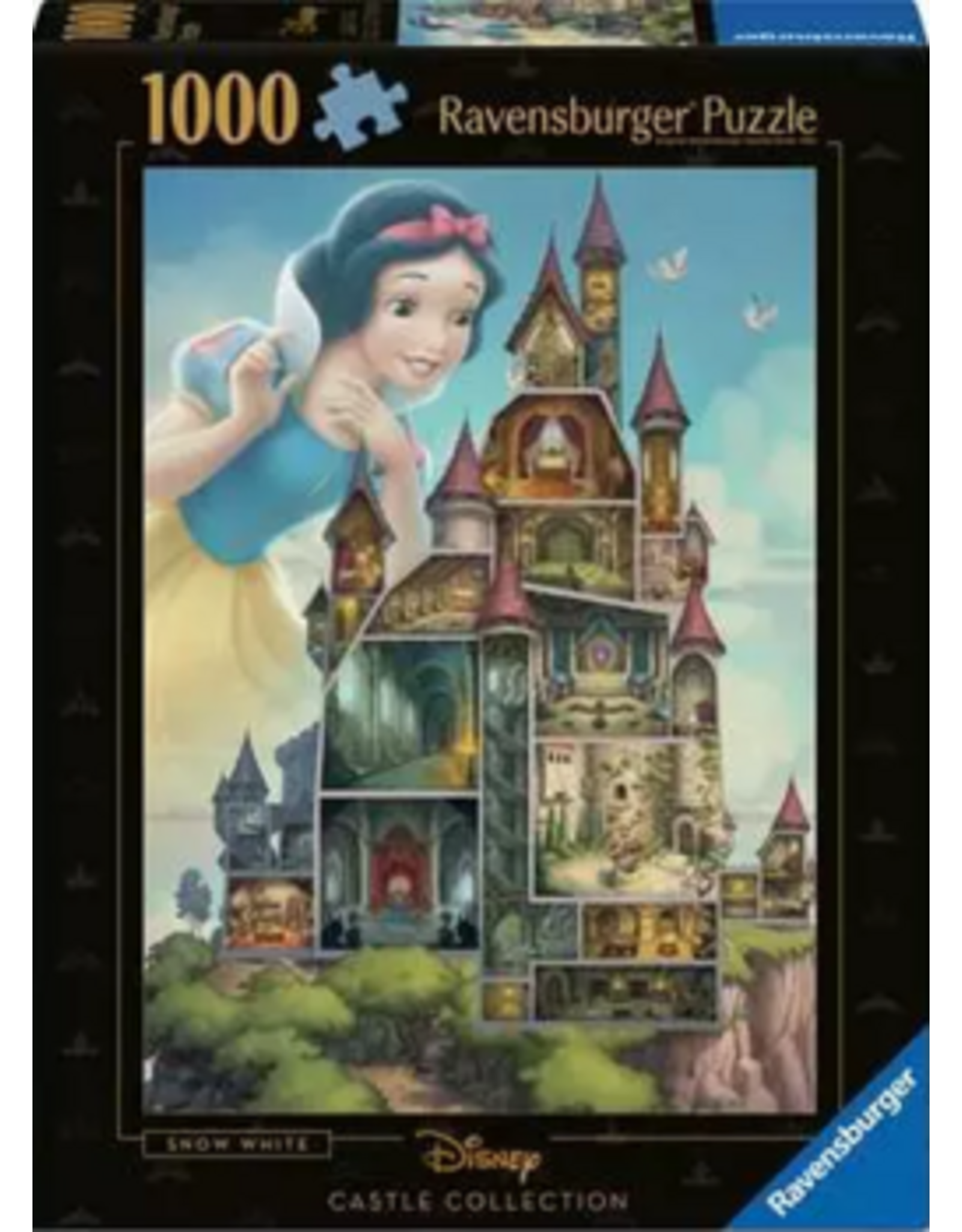 Ravensburger Disney Castle: Snow White 1000 Pc Puzzle (4)