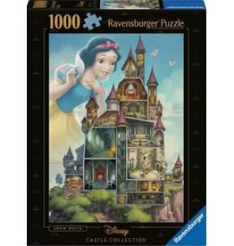 Ravensburger Disney Castle: Snow White 1000 Pc Puzzle (4)