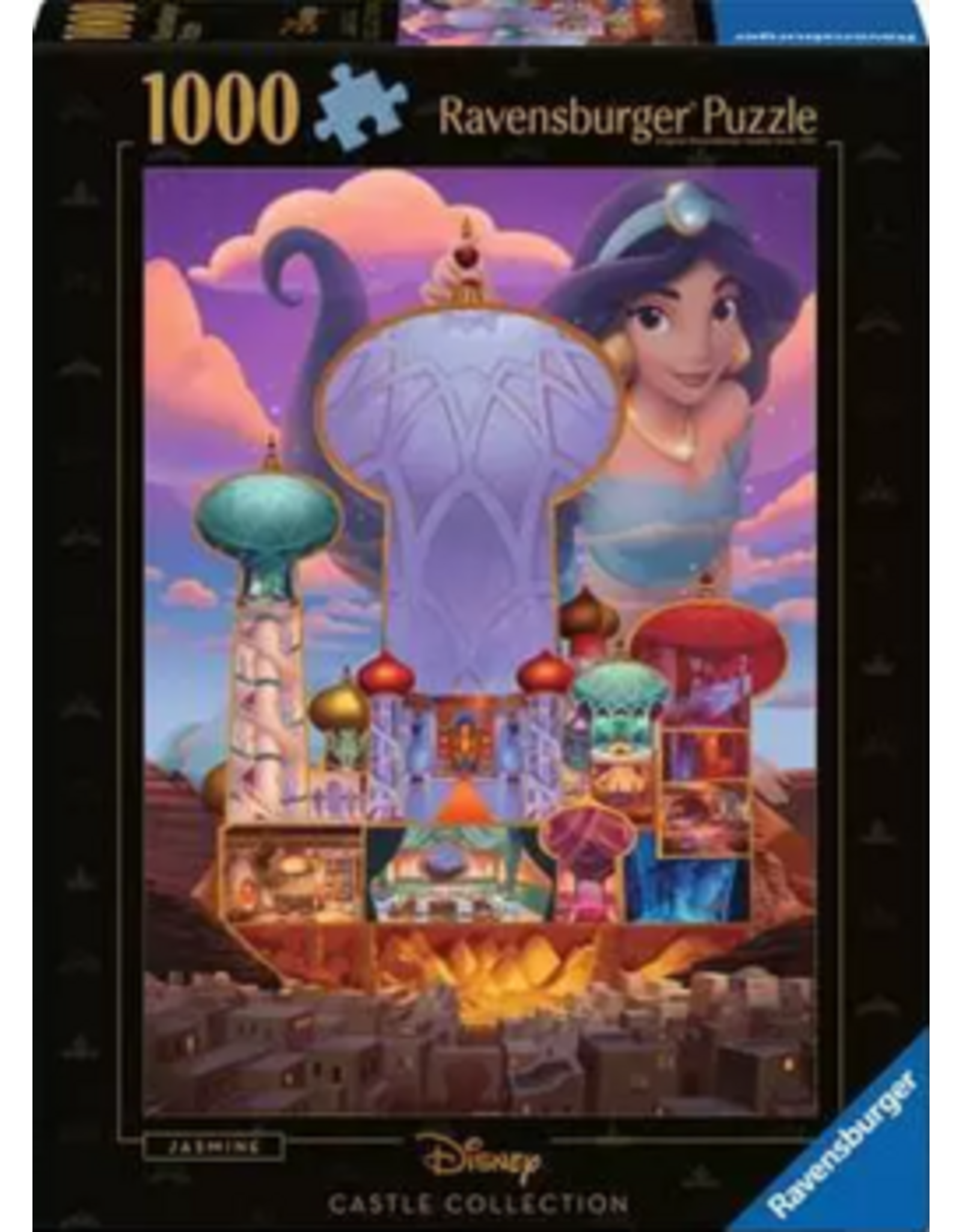 Ravensburger Disney Castle: Jasmine 1000 Pc Puzzle