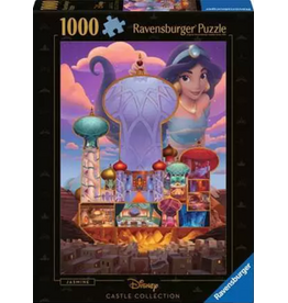 Ravensburger Disney Castle: Jasmine 1000 Pc Puzzle