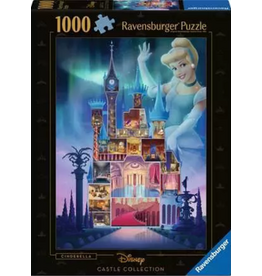 Ravensburger Disney Castle: Cinderella 1000 Pc Puzzle