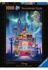 Ravensburger Disney Castle: Cinderella 1000 Pc Puzzle