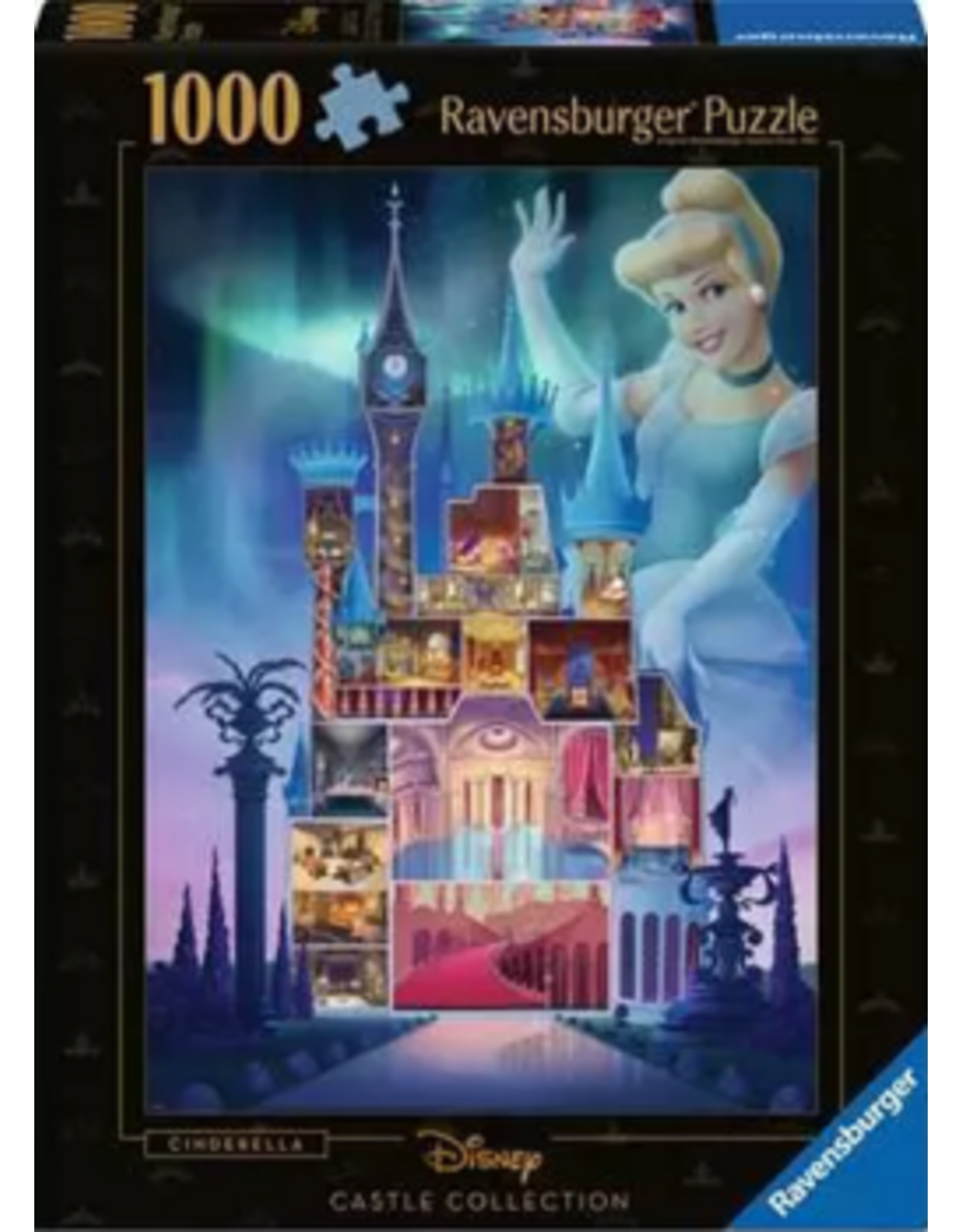 Ravensburger Disney Castle: Cinderella 1000 Pc Puzzle