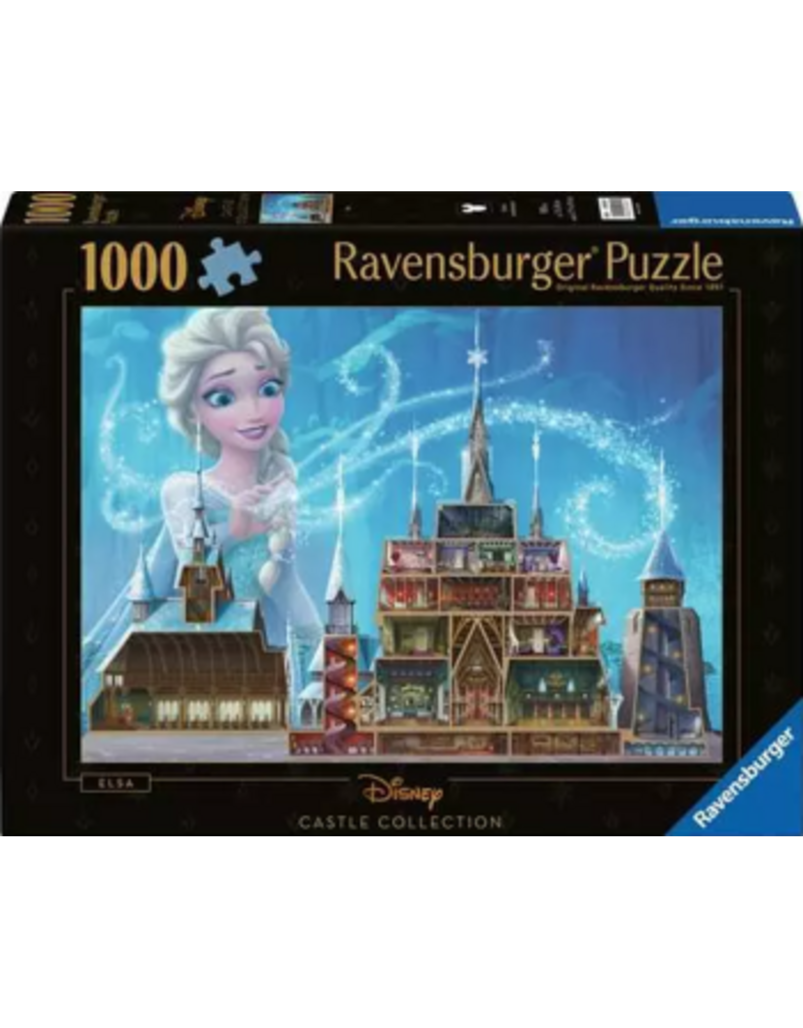 Ravensburger Disney Castle: Elsa 1000 Pc Puzzle