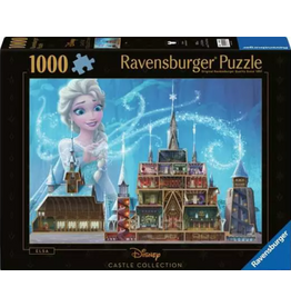 Ravensburger Disney Castle: Elsa 1000 Pc Puzzle