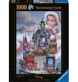 Ravensburger Disney Castle: Belle 1000 Pc Puzzle