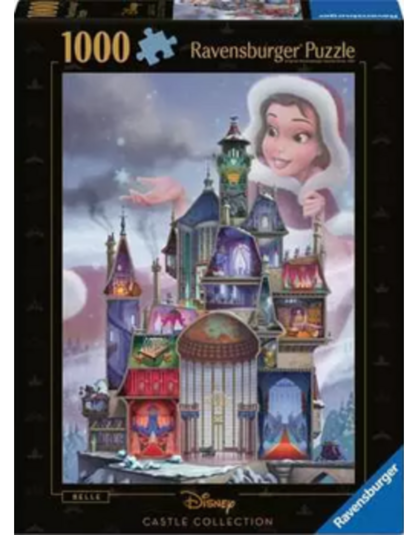 Ravensburger Disney Castle: Belle 1000 Pc Puzzle