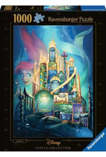 Ravensburger Disney Castle: Ariel 1000 Pc Puzzle