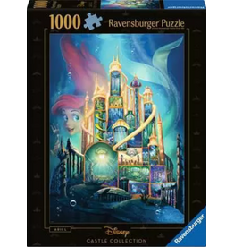 Ravensburger Disney Castle: Ariel 1000 Pc Puzzle