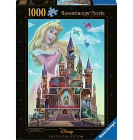 Ravensburger Disney Castle: Aurora 1000 Pc Puzzle