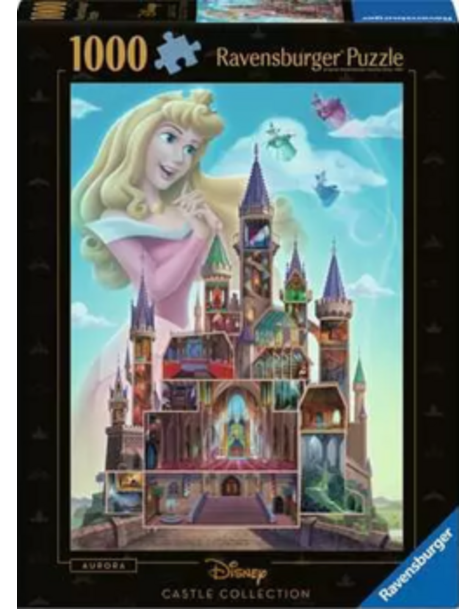 Ravensburger Disney Castle: Aurora 1000 Pc Puzzle