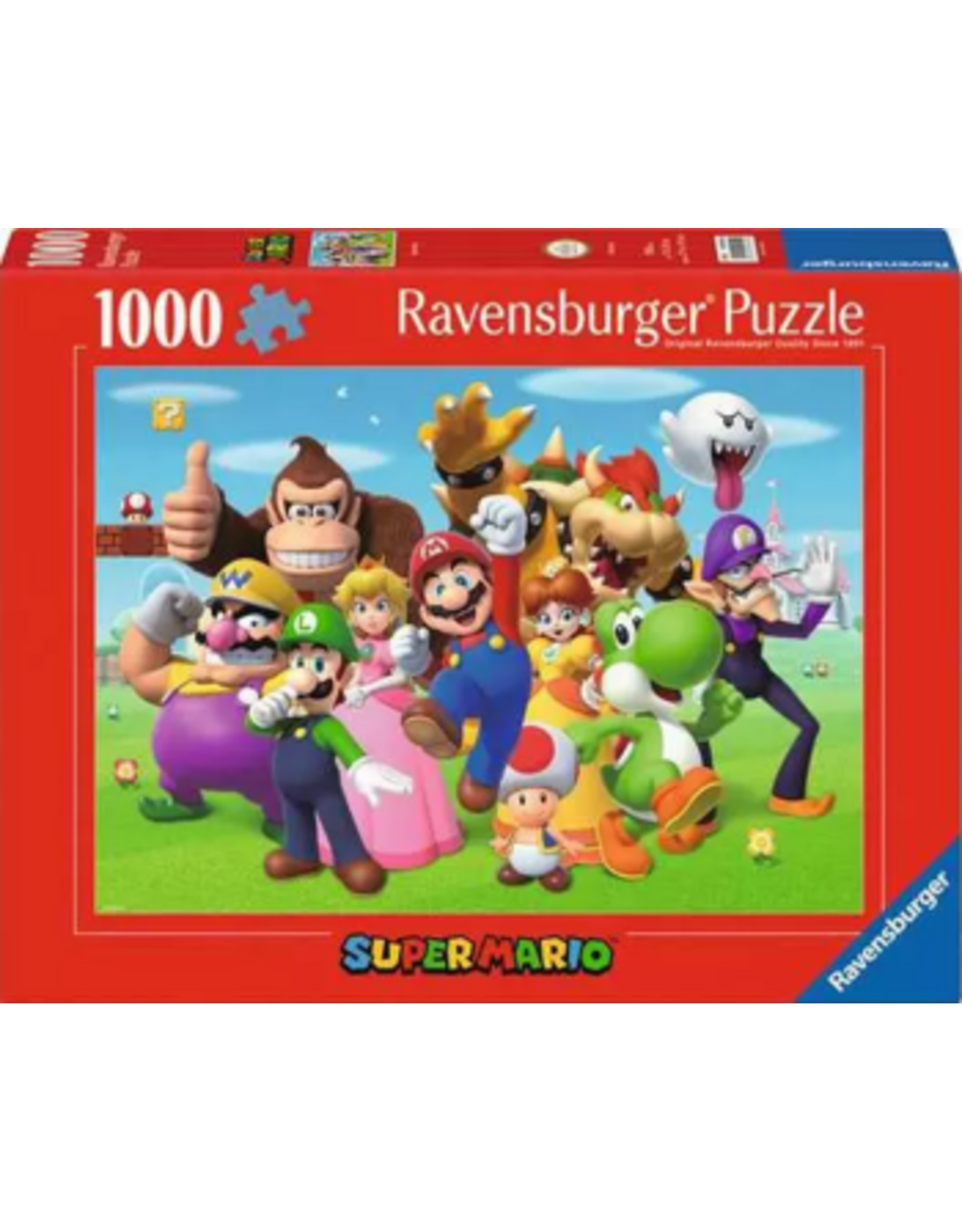 Ravensburger Super Mario 1000 Pc Puzzle