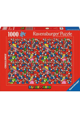Ravensburger Super Mario Bros Challenge 1000 Pc Puzzle