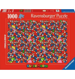 Ravensburger Super Mario Bros Challenge 1000 Pc Puzzle