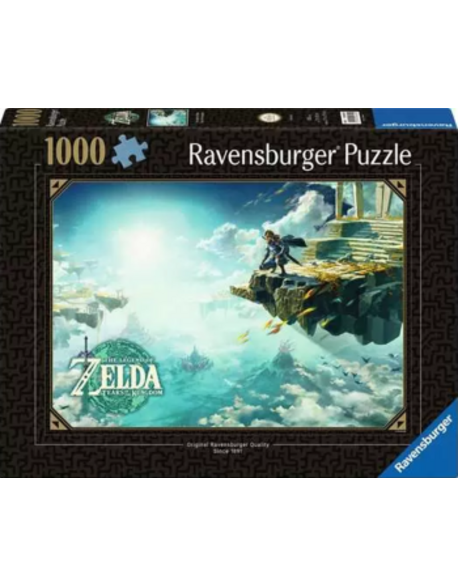 Ravensburger Zelda 1000 Pc Puzzle