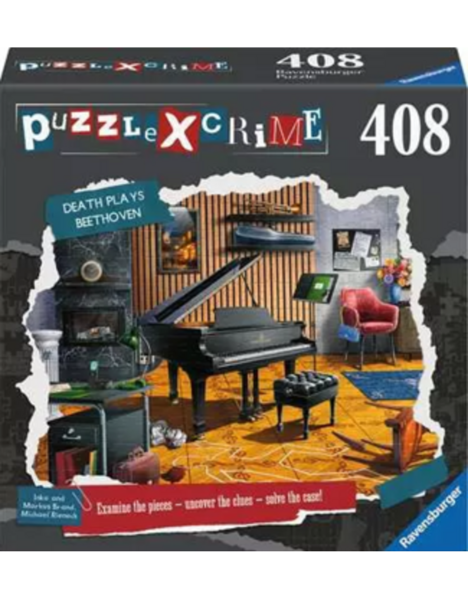 Ravensburger Mystery: Death Plays Beethoven 408 Piece Puzzle
