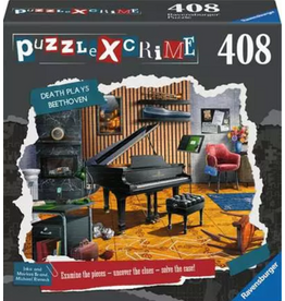 Ravensburger Mystery: Death Plays Beethoven 408 Piece Puzzle