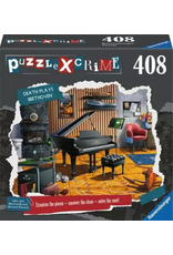 Ravensburger Mystery: Death Plays Beethoven 408 Piece Puzzle