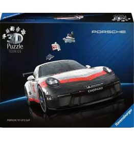 Ravensburger Iconics 3d Porsche 911 Gt3 Cup 108 Piece Puzzle (2/12)
