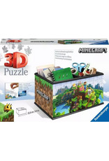 Ravensburger Minecraft Storage Box 216 Piece 3d Puzzle