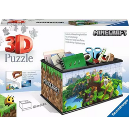 Ravensburger Minecraft Storage Box 216 Piece 3d Puzzle