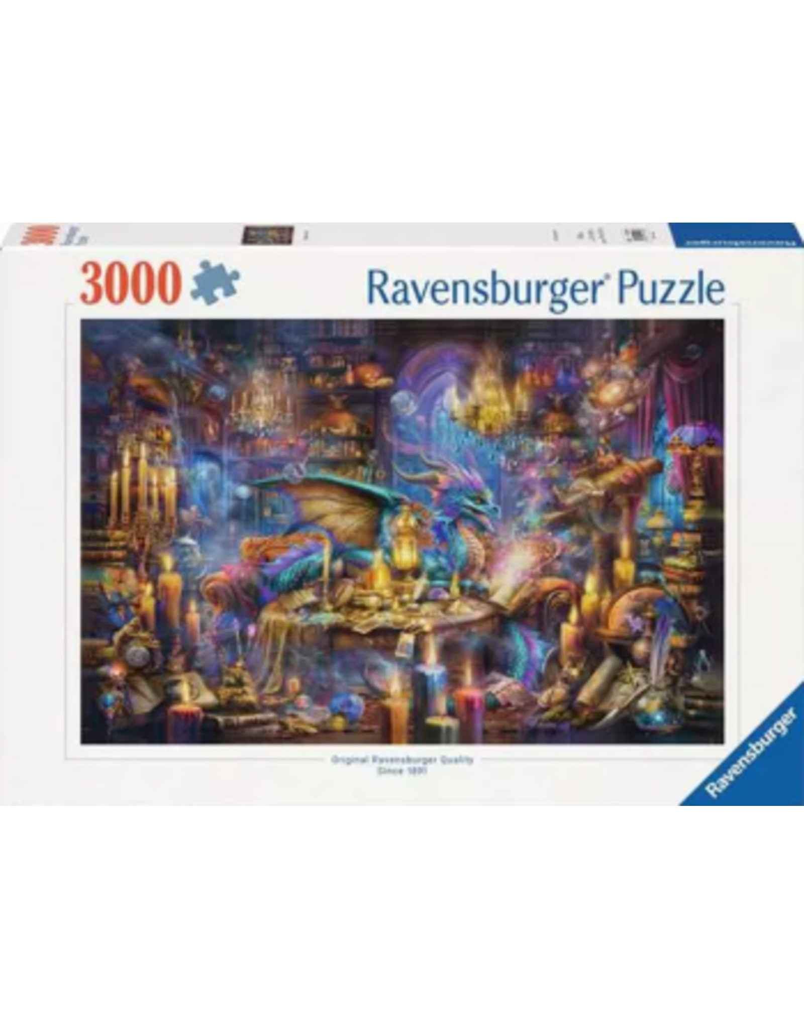 Ravensburger Dragon's Library 3000 Piece Puzzle