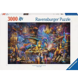 Ravensburger Dragon's Library 3000 Piece Puzzle