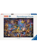 Ravensburger Dragon's Library 3000 Piece Puzzle