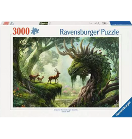 Ravensburger The Forest Dragon Awakes 3000 Piece Puzzle