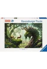 Ravensburger The Forest Dragon Awakes 3000 Piece Puzzle