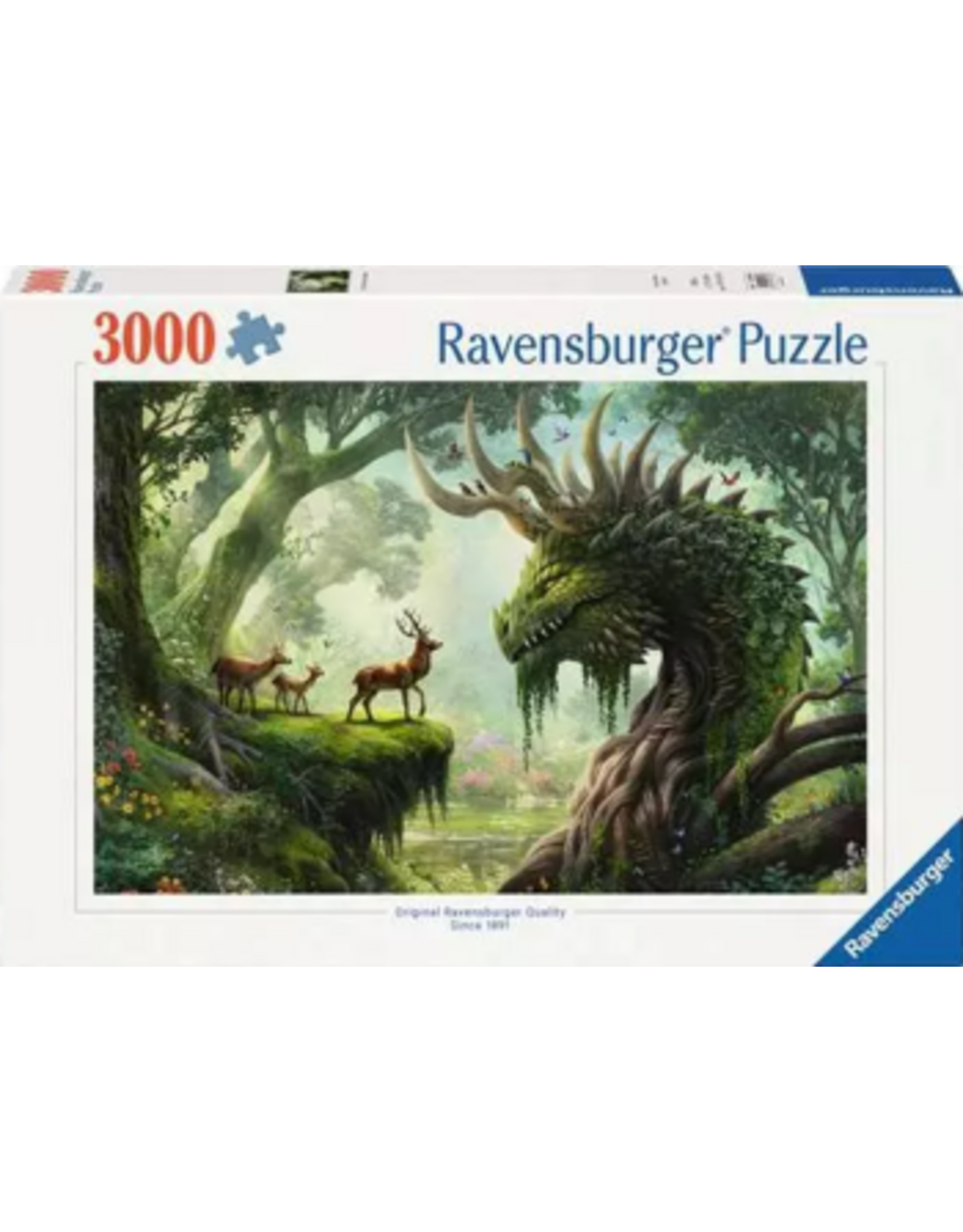 Ravensburger The Forest Dragon Awakes 3000 Piece Puzzle