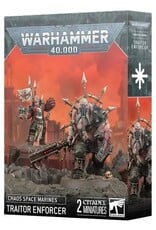 Games Workshop Warhammer 40K: Chaos Space Marines: Traitor Enforcer