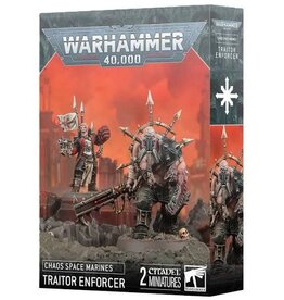 Games Workshop Warhammer 40K: Chaos Space Marines: Traitor Enforcer