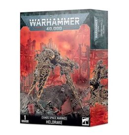 Games Workshop Warhammer 40K: Chaos Space Marines: Heldrake