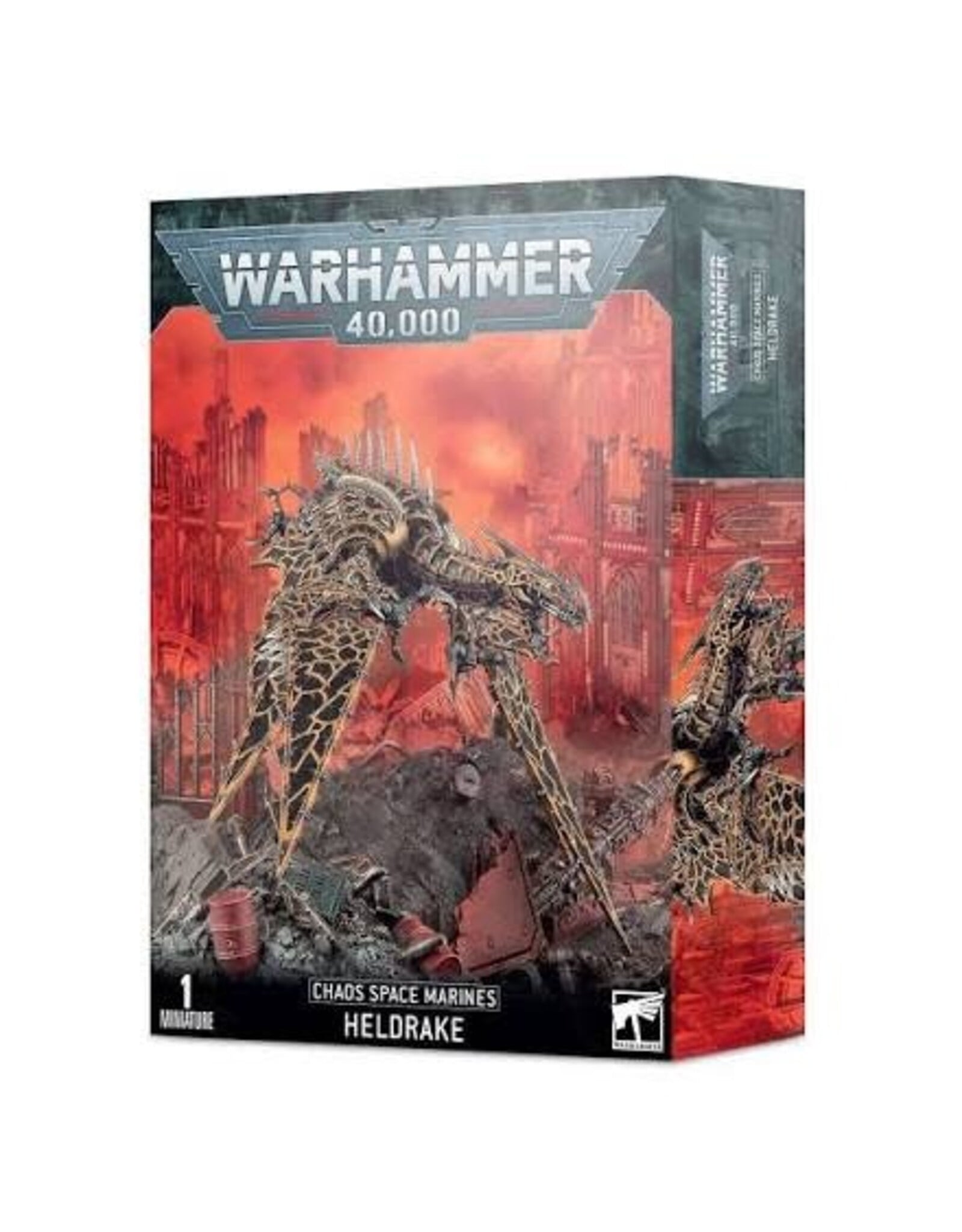Games Workshop Warhammer 40K: Chaos Space Marines: Heldrake