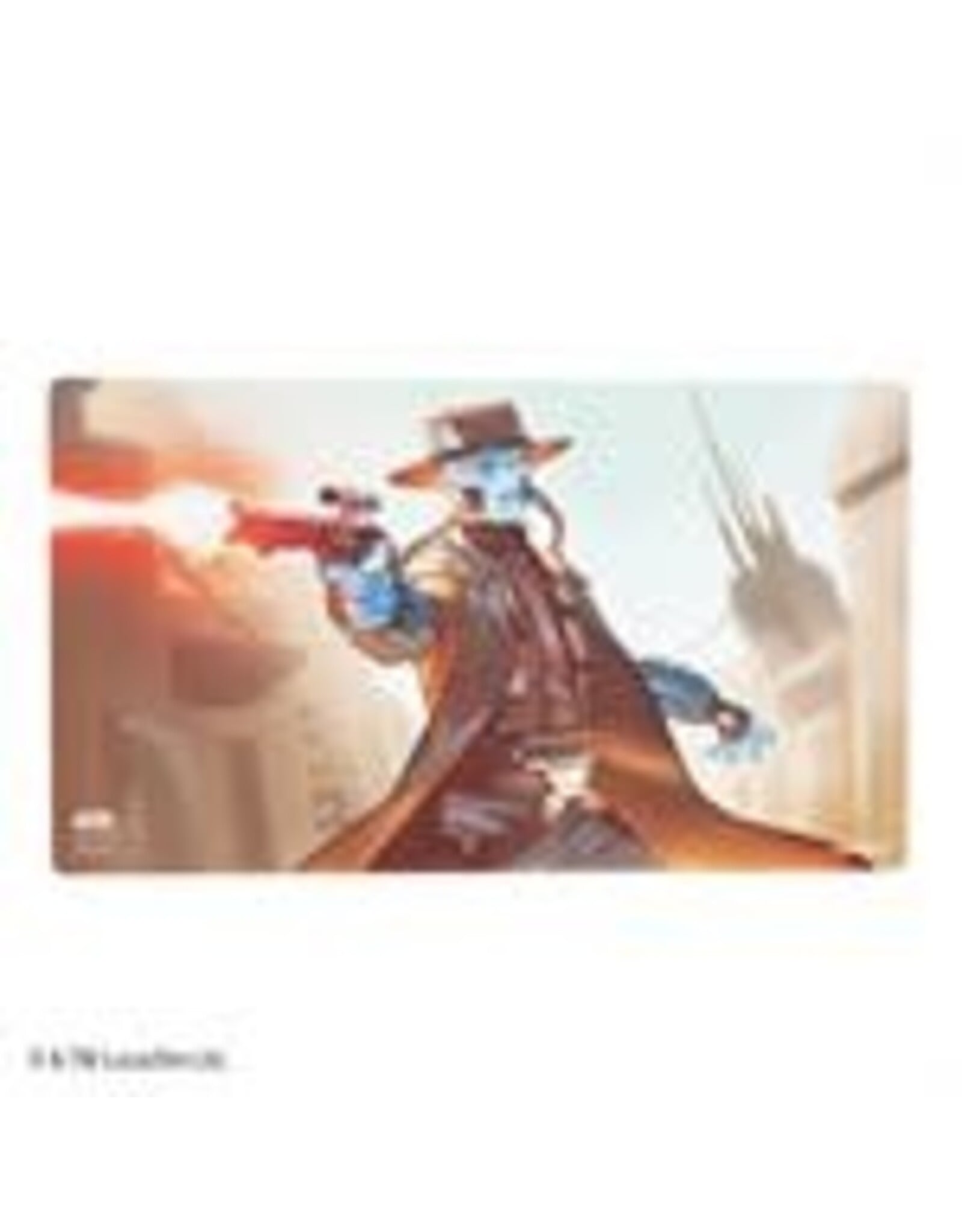 GameGenic Playmat: Star Wars: Unlimited: Game Mat: Cad Bane