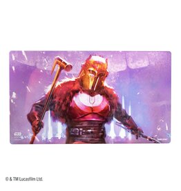 GameGenic Playmat: Shiny Treatment: Star Wars: Unlimited: Game Mat: the Armorer
