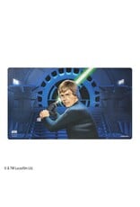 GameGenic Playmat: Star Wars: Unlimited: Doublesided Game Mat: - Luke Skywalker & Palpatine