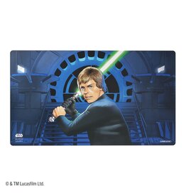 GameGenic Playmat: Star Wars: Unlimited: Doublesided Game Mat: - Luke Skywalker & Palpatine