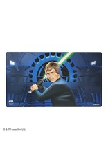 GameGenic Playmat: Star Wars: Unlimited: Doublesided Game Mat: - Luke Skywalker & Palpatine