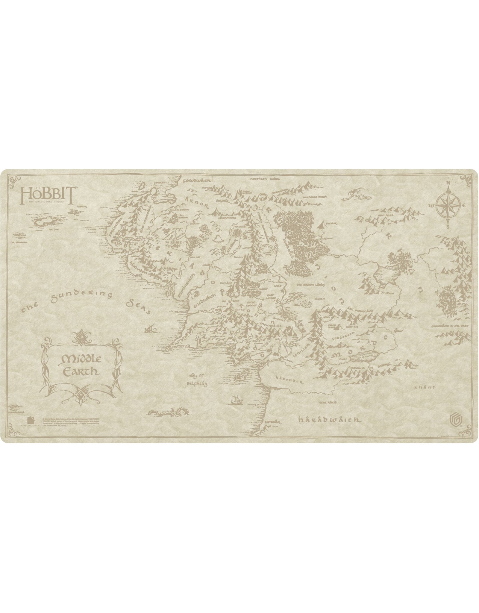 Ultimate Guard The Hobbit Playmat